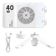 40W Portable LED Video Light with Bi-Color 2500k-8500k for Mobile Phone