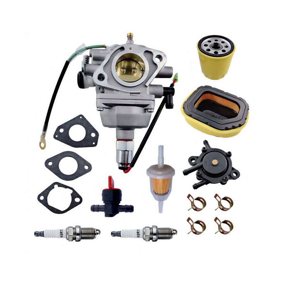 Carburetor Kit For Sv720 Sv725 Sv710 Sv715 Sv730 With Air Filter & Fuel Pump Fits 22Hp 23Hp 27Hp Courage Engines 6031945986658