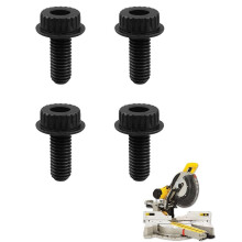 N600011 Miter Saw Blade Bolt Screw Replacement for DWS715 DWS780 DWS779 DWS713 DCS361B DWS716 DWS716XPS 4 Pack