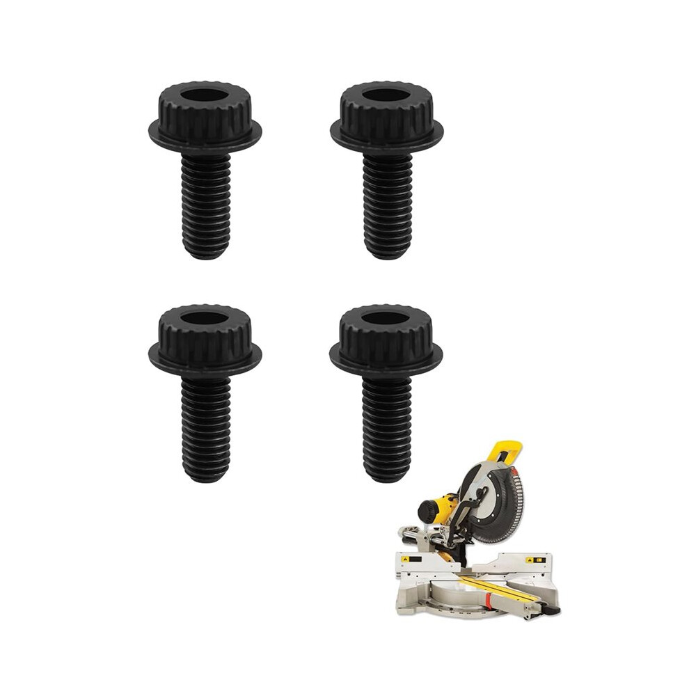 N600011 Miter Saw Blade Bolt Screw Replacement For Dws715 Dws780 Dws779 Dws713 Dcs361b Dws716 Dws716xps 4 Pack 4711101884586