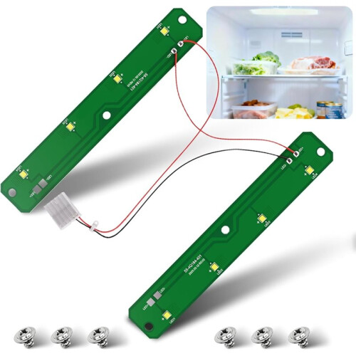 Refrigerator LED Light Replacement for ,-Efficient 6500K Bright White,for W11387579 W11043011