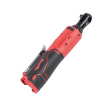 18V Electric Ratchet Cordless 90 Degree Right Angle Torque Wrench Auto Repair Tool