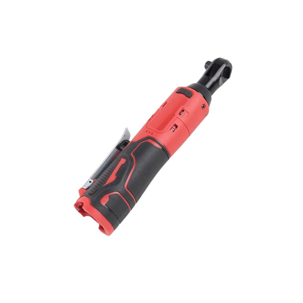 18V Electric Ratchet Cordless 90 Degree Right Angle Torque Wrench Auto Repair Tool 4714052302338