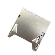Memory Card Slot Reader Assembly for D7500 D5500 D5600 D3500 Z50 Camera Replacement Spare Repair Part