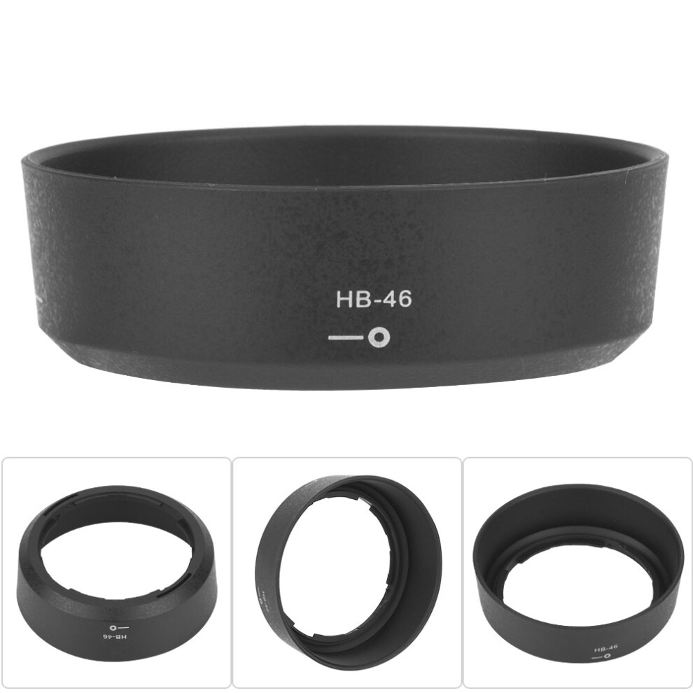 Wide Compatibility Lens Hood For Nikon Af S 35Mm F1.8g Dx - Abs Construction 4641393773858