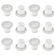 Vacuum Filters Fit for Fanttik V8 Series, Fit for Fanttik Slim V8 Apex/Slim V8 Mate / V8 Apex / V8 Mate Vacuum Cleaner