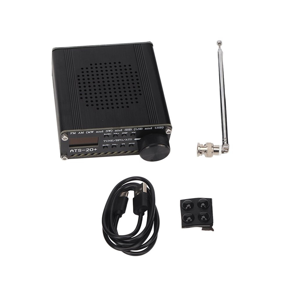 ATS 20+ Radio Receiver High Sensitivity Portable Small World Band Digital Receiver Full Band Radio-image-OPC-PT9H8SS-NEW