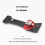 Adjustable Angle Track Saw with -60 to 60 Quick Positive Angle Stop Protractor 90 Degree Right Angle Rail Square Guide 9