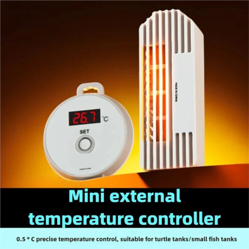 100w Turtle Tank Heating Rod Automatic Constant Temperature  Low Water Level  Digital Heating Fish Tank Heater 1