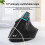 RGB Vertical Mouse 2.4G Wireless Mouse Dual Mode  Mouse Ergonomic Mouse Rechargeable Mice Mouse for PC Laptop 2