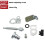 Chain Adjuster Tensioner Kit for  MS 361 MS 381 MS 240 MS 460 MS 261 Fits for Chainsaw 2