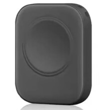 Portable Magnetic Watch Wireless Fast Charger for IWatch Series 6-1 Type C Convert Charger for IWatch Series 9-5 Black