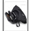 Waterproof Motorcycle Leg Bag with Headphone Jack, Adjustable Shoulder Strap and Double Zipper Compartment 8