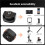 Magnetic Camera Mount Quick Setup Kit with 1/4'' Tripod Adapter for    DSLR Mirrorless Cameras 5