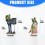 Grappig Treefrog Hars Beeldje Hand Carving Design-Damesmodel 4