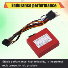 Car Most Aux Optical Fiber Decoder Box Amplifier Decoding Adapter for ML.GL.R CLS 2004-2015