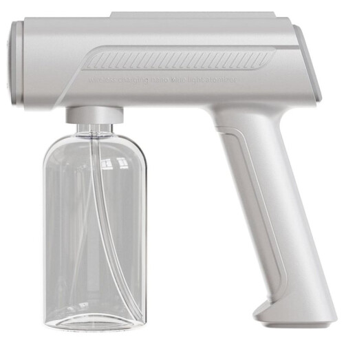 Automatic Electric Spray Bottle Atomizing Spray with Rotating Nozzle for Indoor and Outdoor Use 2