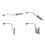 Square Flexible Gooseneck LED Lighted 10X Magnifying Makeup Mirror, Power Locking Suction Cup, Bright Diffused Light 2