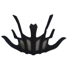 Fietshelm Pads Afgedichte Spons Fietshelm van Binnen Pads Bescherming Helm Padding Fietshelm Pads-SK-206, Zwart
