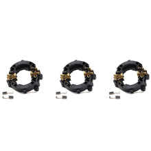 3X Kohle Bürsten Halter mit Bürsten für 2460 2470 HR2460 HR2470 HR2460F HR2470F Dreh Hammer Ersatz Teil