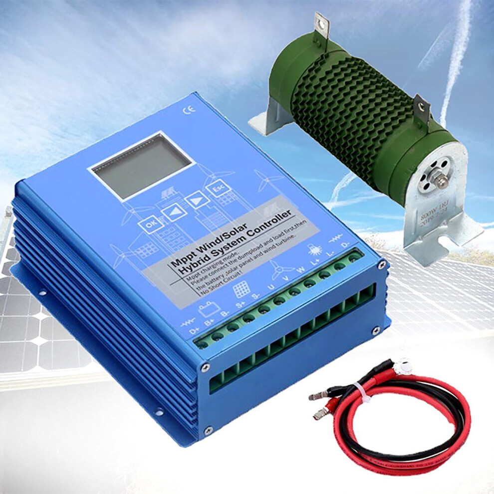 12000W Mppt Wind And Solar Hybrid Charge Controller 12V 24V 48V For Off Grid Power System 9330225573234
