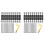 20X Socket Box Repairer Electric Box Support Rod 86 Type  Universal Socket Repairer 1