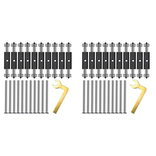 20X Socket Box Repairer Electric Box Support Rod 86 Type  Universal Socket Repairer