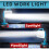 40W 4200LM LED Work Light 3 Brightness Modes USB Wireless Light for  18V Batteries 2