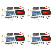 4X Voltmeter DIY Satz Teile ICL7107 Messkopf Digitales Voltmeter