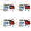 4X Voltmeter DIY Satz Teile ICL7107 Messkopf Digitales Voltmeter 1