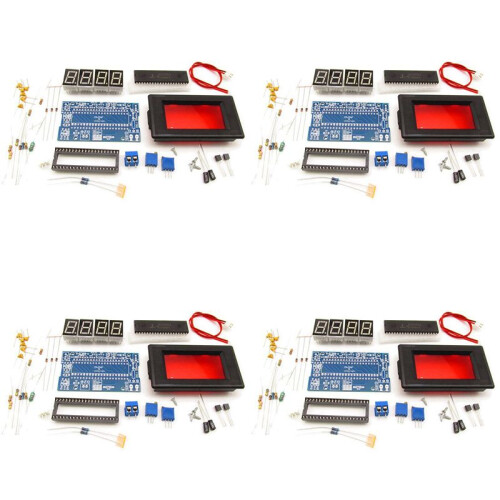 4X Voltmeter DIY Satz Teile ICL7107 Messkopf Digitales Voltmeter