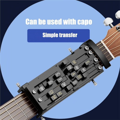 2pc Chords Trainer Acoustic Guitar Learning Accessory Assisted Learning System for Beginners and Adults Guitar Aid Tool 2