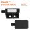 Yaw Rate Sensor ESP Module Sensor A0009055203 for   SLK230 ML320 ML500 1998-2005 7