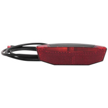 6V-60V Electric Bike Rear Light/Tail Light LED Warning Rear Lamp for E-Scooter Ebike Taillights Waterproof Connector