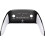 For PS5  Top Bottom Decorative Trim Shell Replacement Front Back Clip Shell for PS5  Wireless Controller Grey 5