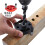 Self Centering Doweling Jig, Dowel Drill Guide 3/4/5/6/7/8/9/10mm Handheld Drill Guide for Straight Holes Wood Panel 5