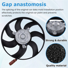 Cooling Fan Motor 1TD959455A for A3 Sagitar Magotan
