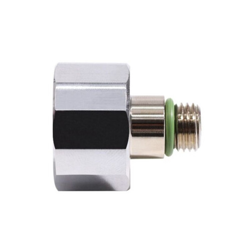 2 PeçAs Medidor de PressãO de Garrafa de PôNei de Mergulho 1 Polegada Face 350 BAR/5000 PSI 7/16 Polegadas-20UNF Roscas 1