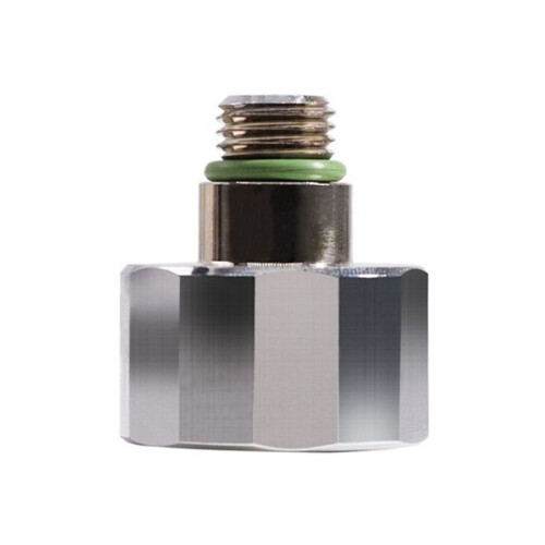 2 PeçAs Medidor de PressãO de Garrafa de PôNei de Mergulho 1 Polegada Face 350 BAR/5000 PSI 7/16 Polegadas-20UNF Roscas 2
