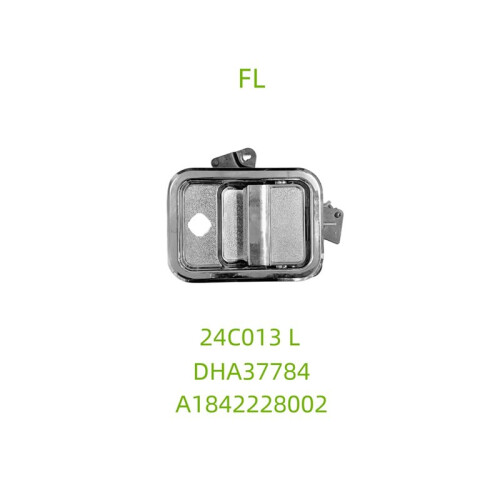 Front Door Exterior Handle Chrome Pull for Freightliner  2000-2011 Argosy Base 05-14 Door Handle A1842228002 L 1