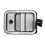 Front Door Exterior Handle Chrome Pull for Freightliner  2000-2011 Argosy Base 05-14 Door Handle A1842228002 L 3