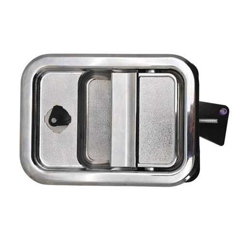 Front Door Exterior Handle Chrome Pull for Freightliner  2000-2011 Argosy Base 05-14 Door Handle A1842228002 L 2