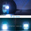 10X 3 in 1 Solar USB Rechargeable COB LED Camping Lantern, Waterproof Emergency Flashlight LED Light 4