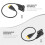 Electric Bicycle Speed Sensor Extension Cable for Tongsheng TSDZ2 Mid Motor Replace Spare 4