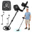 Metal Detector with Waterproof Coil, 2 Modes, Adjustable Shaft 1