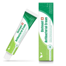 Antibacteriële Crème voor Huidinfecties,Desinfecterende Antibacteriële Crème,Anti-Escherichia Coli En Verlichting Van Jeukende Huid Bij