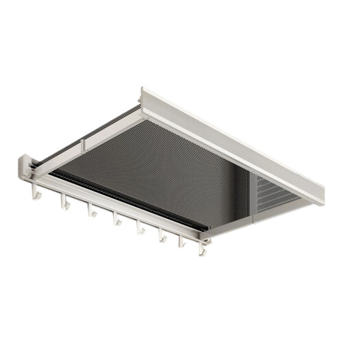 Space Saving Foldable Shower Shelf Hanger Easy Installation-w 8