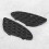 6X Front Left and Right Bumper Grille Insert Mesh Cover for - E-Class W211 E320 E350 E500 2003-2006 5