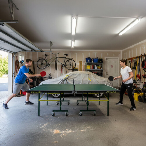 Table Tennis Set with 2 Paddles & 3 Balls 1