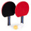 Table Tennis Set with 2 Paddles & 3 Balls 7